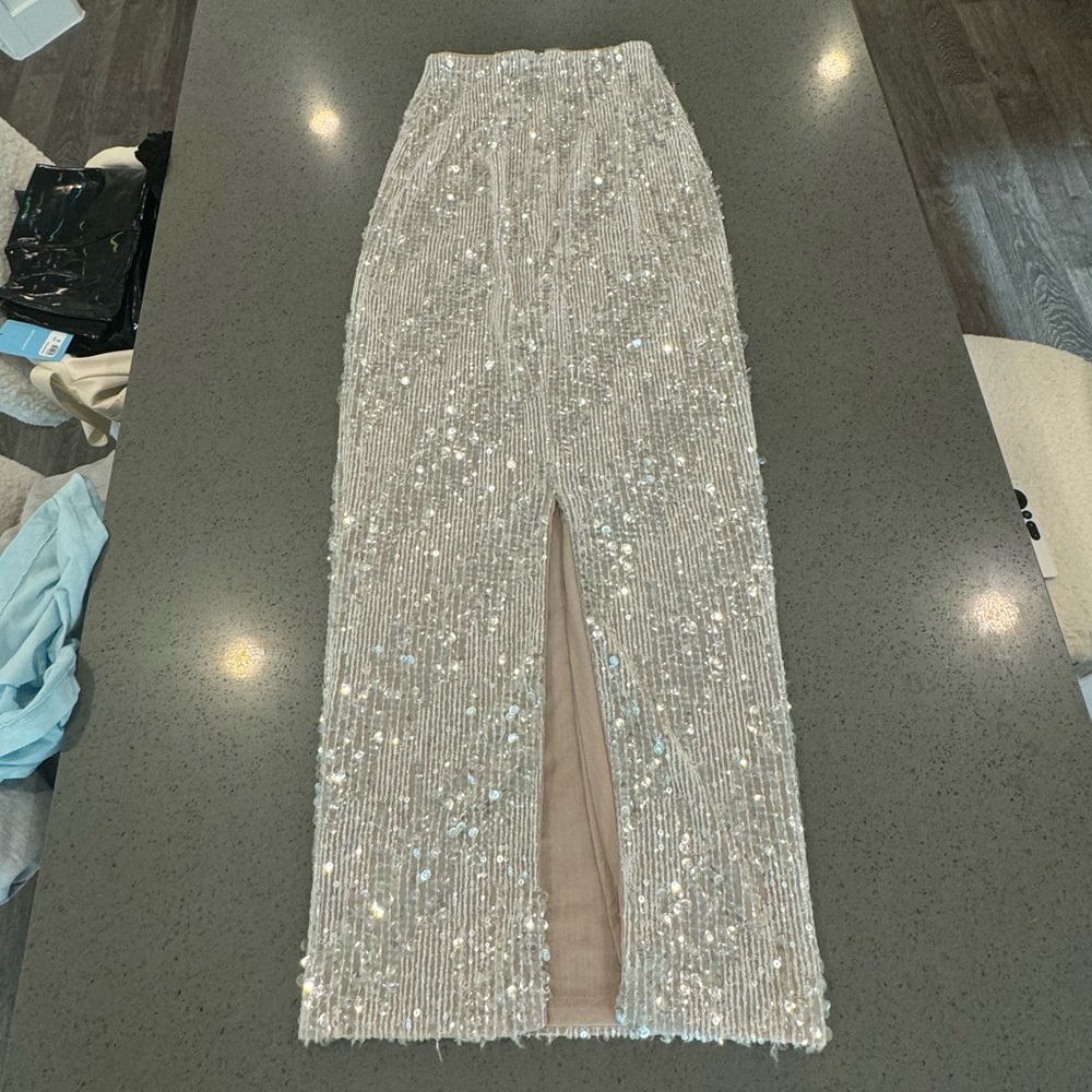 Michael Costello Marlene Maxi Skirt Size XS - Picture 6 of 6